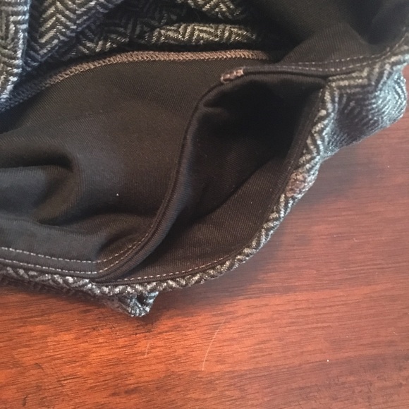 Gray houndstooth leggings - Picture 4 of 4